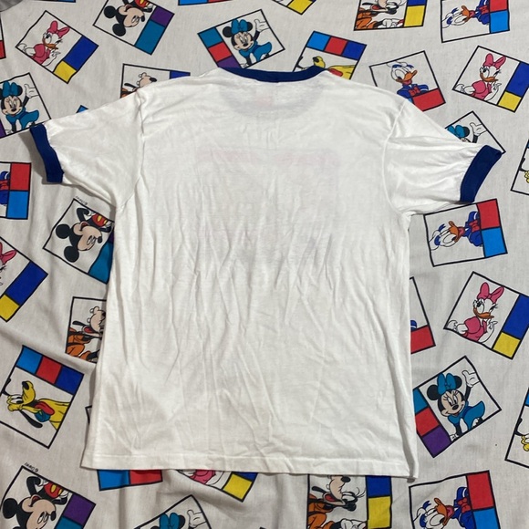 80s Hanes Tee with a Runners Graphic - Picture 5 of 10